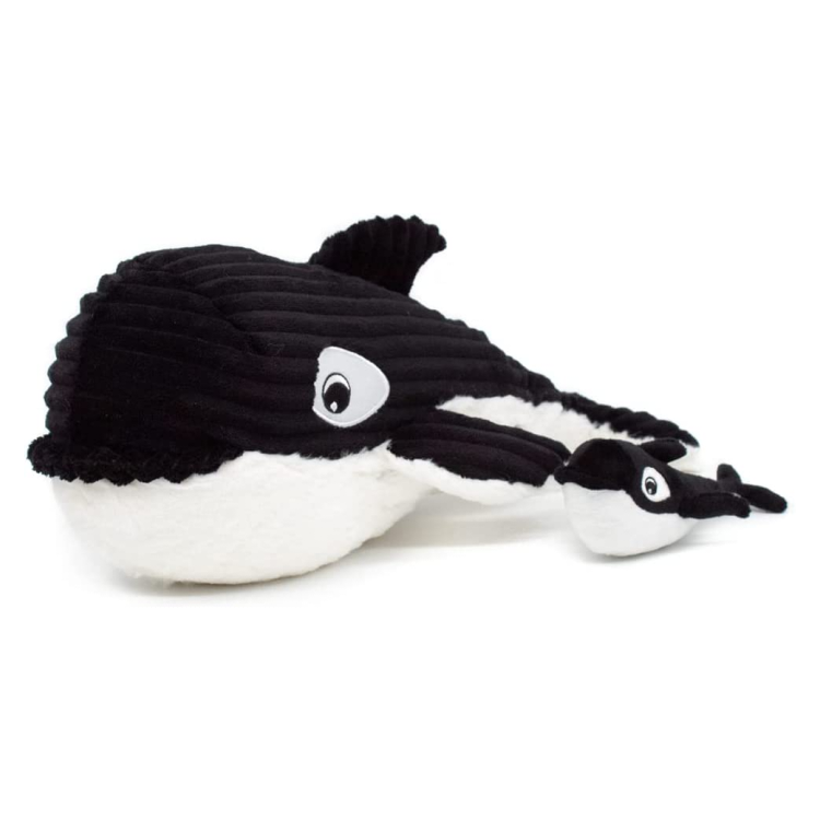 Les déglingos - les ptipotos - morfalou lorque noire - peluche 36 cm 